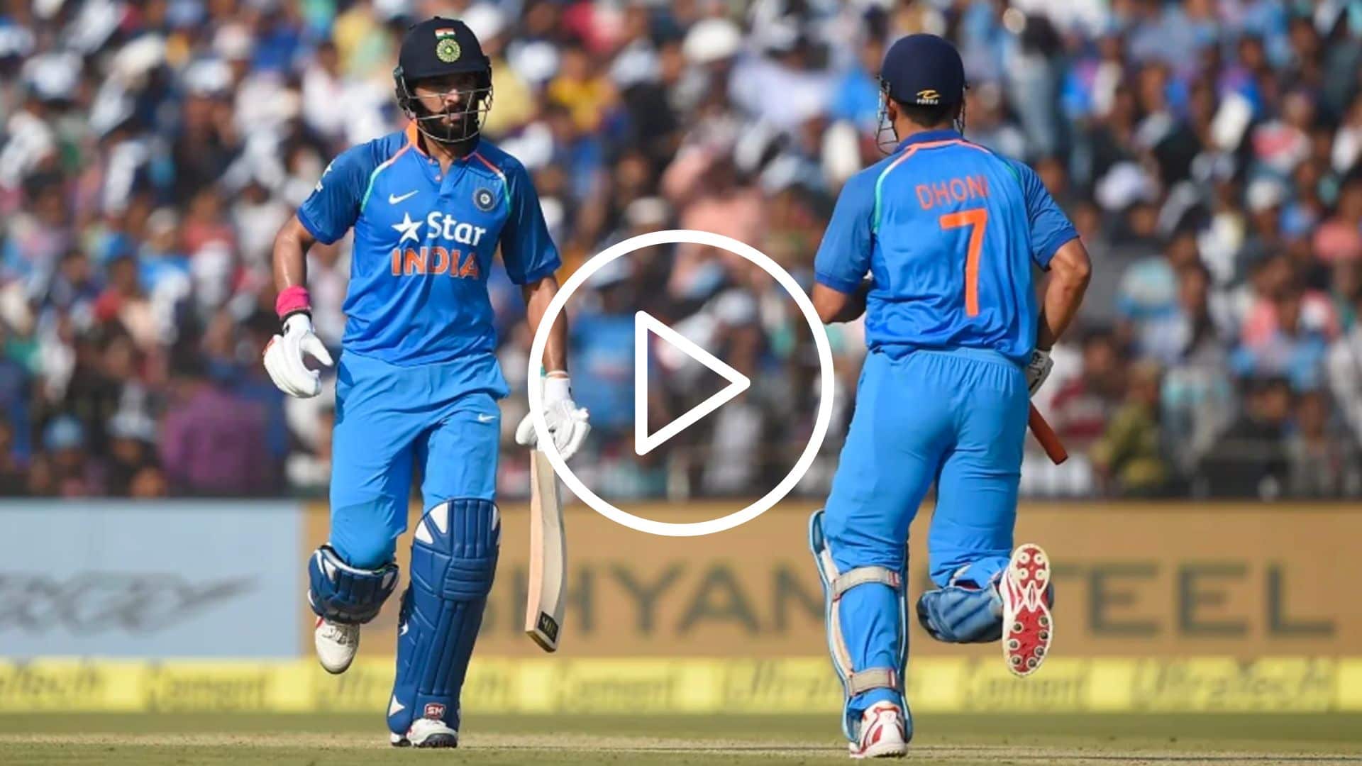 [Watch] When MS Dhoni, Yuvraj Singh Made Their Final Centuries For India Together